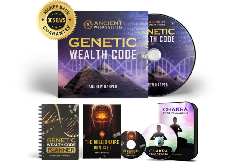 Genetic Wealth Code, Genetic Wealth Code Audio Program, Genetic Wealth Code PDF