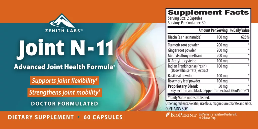 Joint N-11 Ingredients
